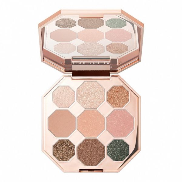 Dear Dahlia Blooming Edition Garden Of Light Palette Dusk Paleta Machiaj 1 g