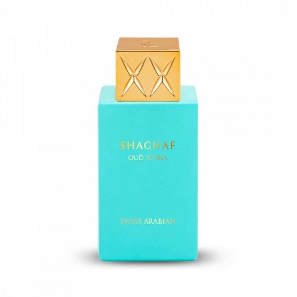 Swiss Arabian Shaghaf Oud Tonka Eau De Parfum  Apa Parfum 75 ml