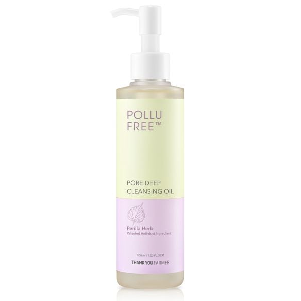 Thank You Farmer Pollufree™ Pore Deep Cleansing Oil  Ulei Demachiant 200 ml