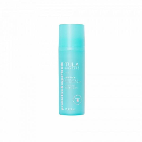 Tula Clear It Up Acne Clearing + Tone Correcting Gel  Crema Fata 30 ml
