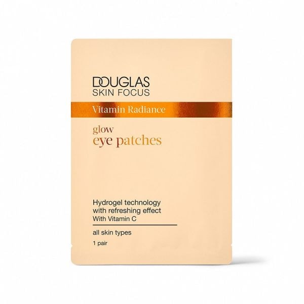 Douglas Focus Vitamin Radiance Glow Eye Patches  Masca Ochi 3 ml