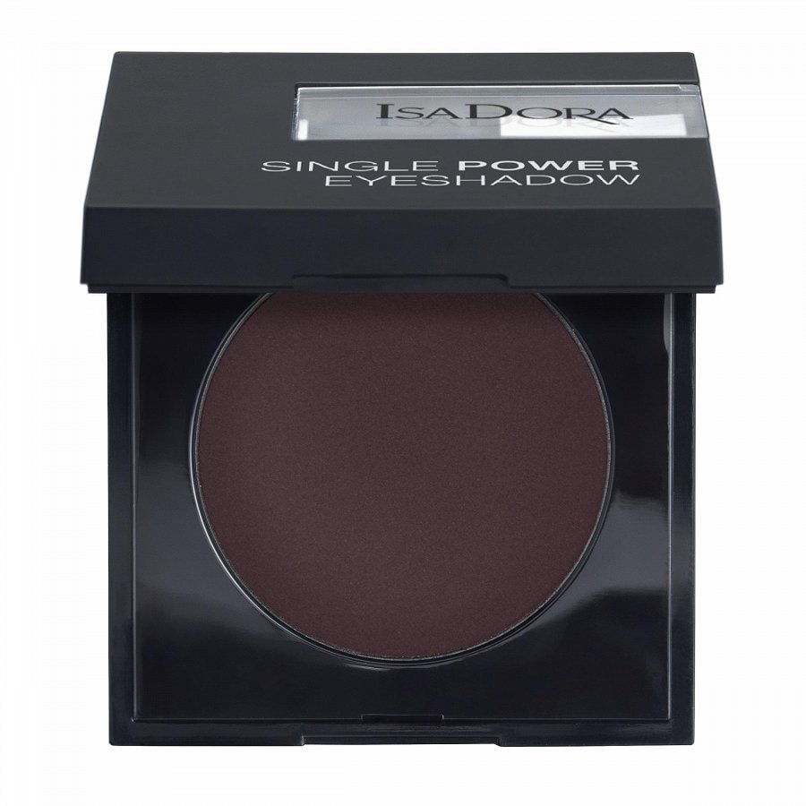 Isadora Single Power Eyeshadow Black Plum Fard Pleoape 2.2 g