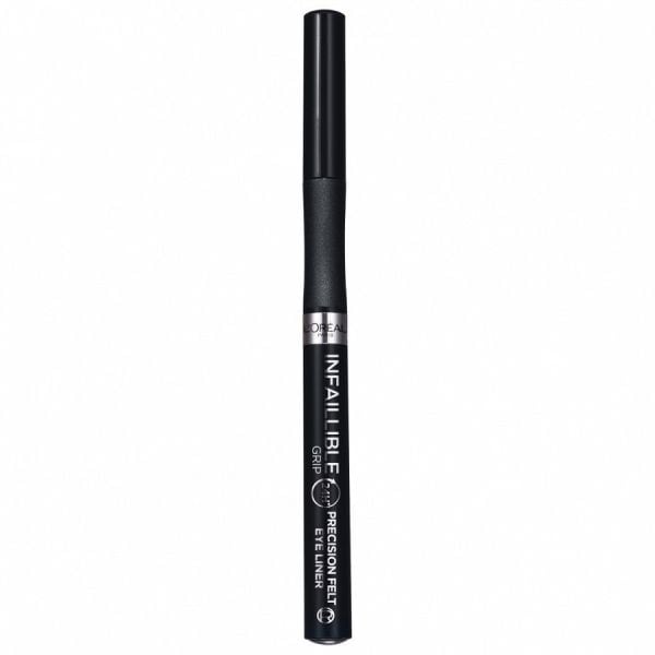 L'Oreal Paris Infaillible Eye Liner 24H Black  Tus Ochi 1 Bucată