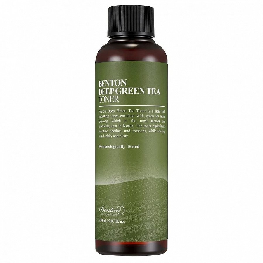 Benton Deep Green Tea Toner  Lotiune Tonica 150 ml
