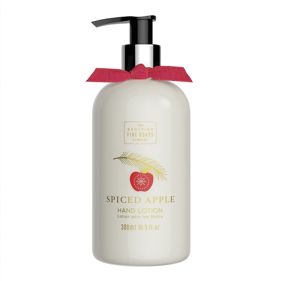 Scottish Fine Soaps Spiced Apple Hand Lotion  Crema Maini 300 ml
