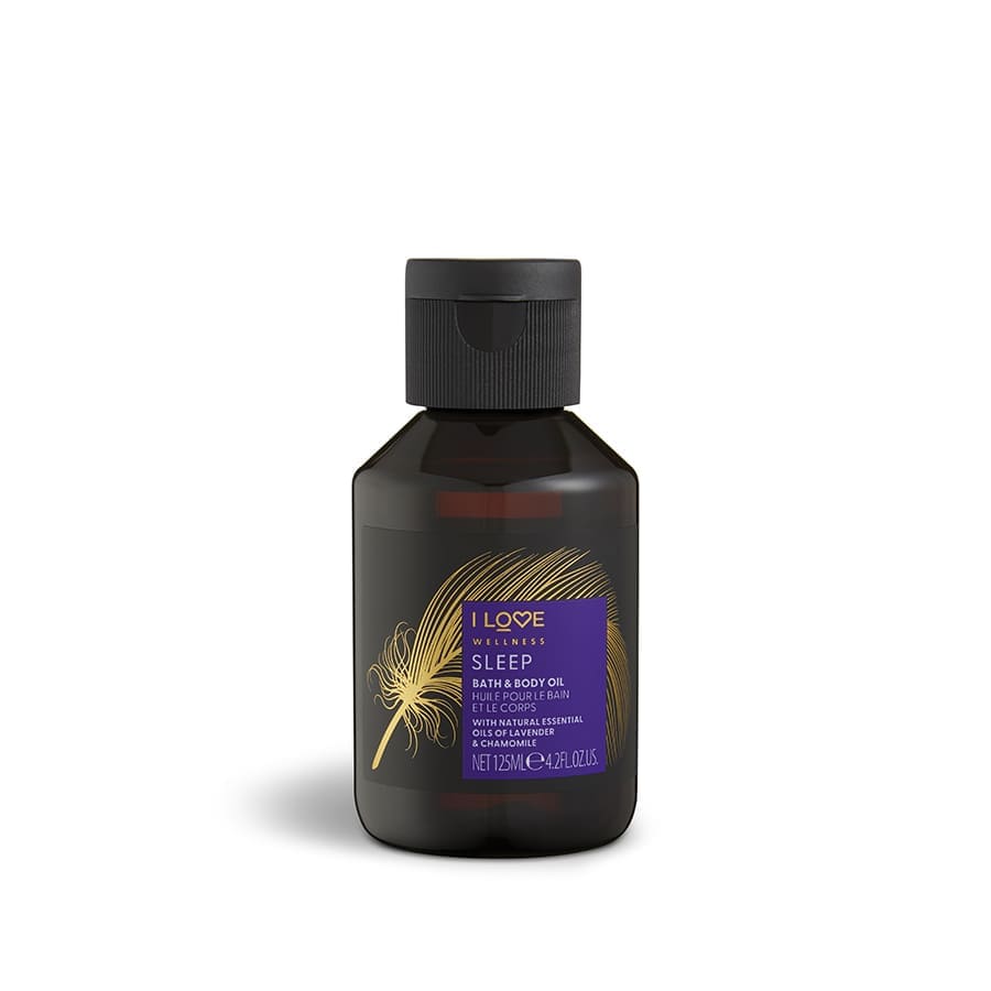 I Love Cosmetics Wellness Bath & Body Oil Sleep  Ulei Corp 125 ml