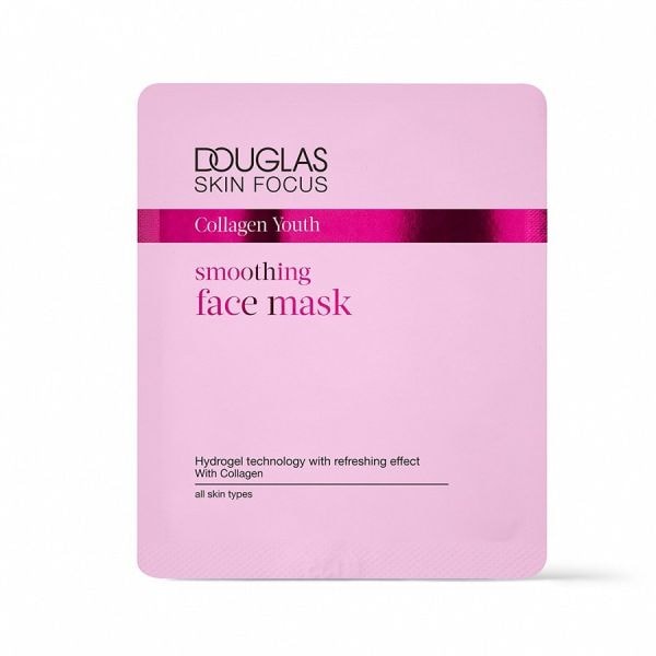 Douglas Skin Focus Collagen Youth Smoothing Face Mask  Masca Fata 22 g