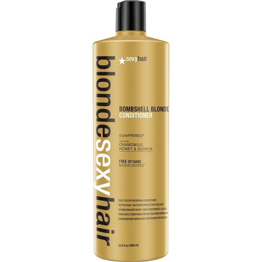 Sexy Hair Bombshell Blonde Conditioner  Balsam 1000 ml