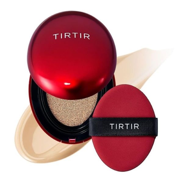 Tirtir Mask Fit Red Cushion Foundation W NATURAL IVORY Fond Ten 18 g