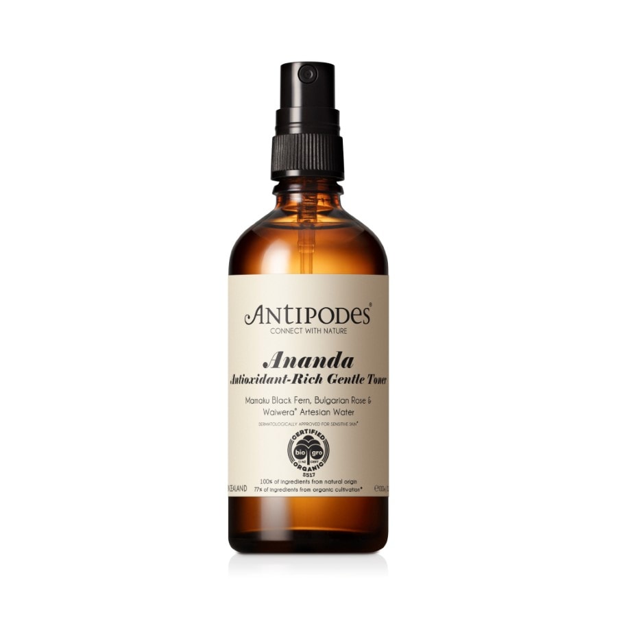 Antipodes Ananda Antioxidant Rich Gentle Toner  Lotiune Tonica 100 ml