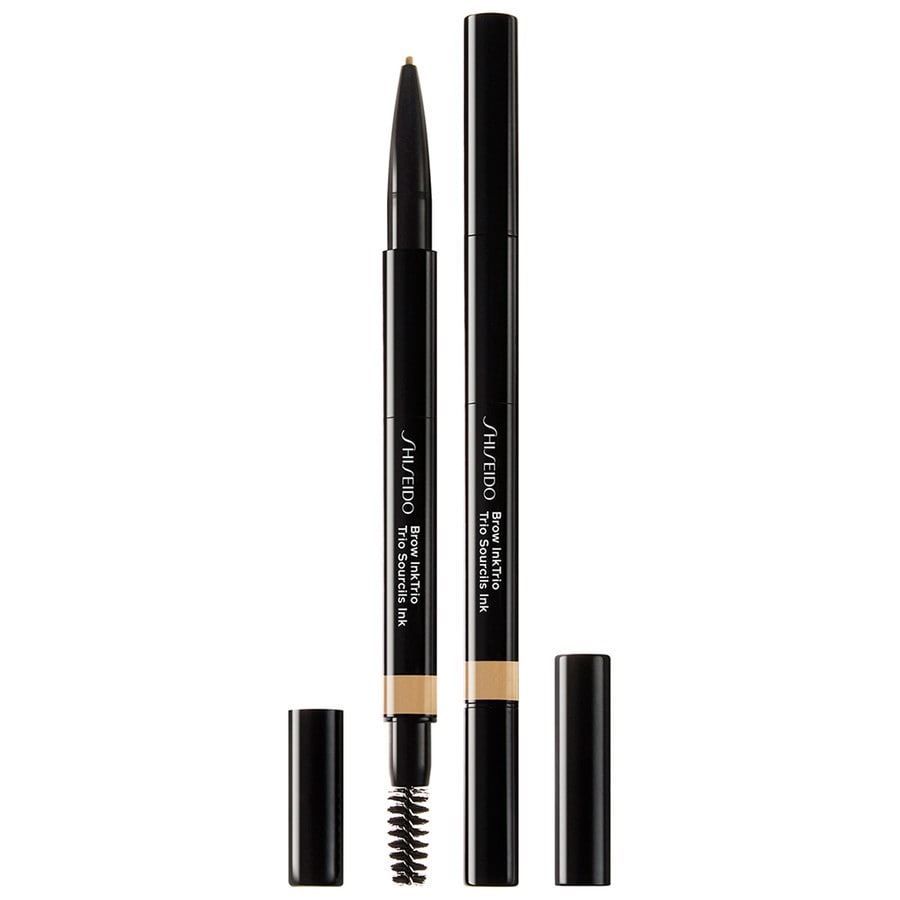 Shiseido Brow Ink Trio Blonde Creion Sprancene 0.25 g