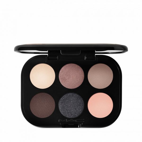 MAC Connect In Colour Eye Shadow Palette X6 Encrypted Kryptonite Paleta Machiaj 6.25 g