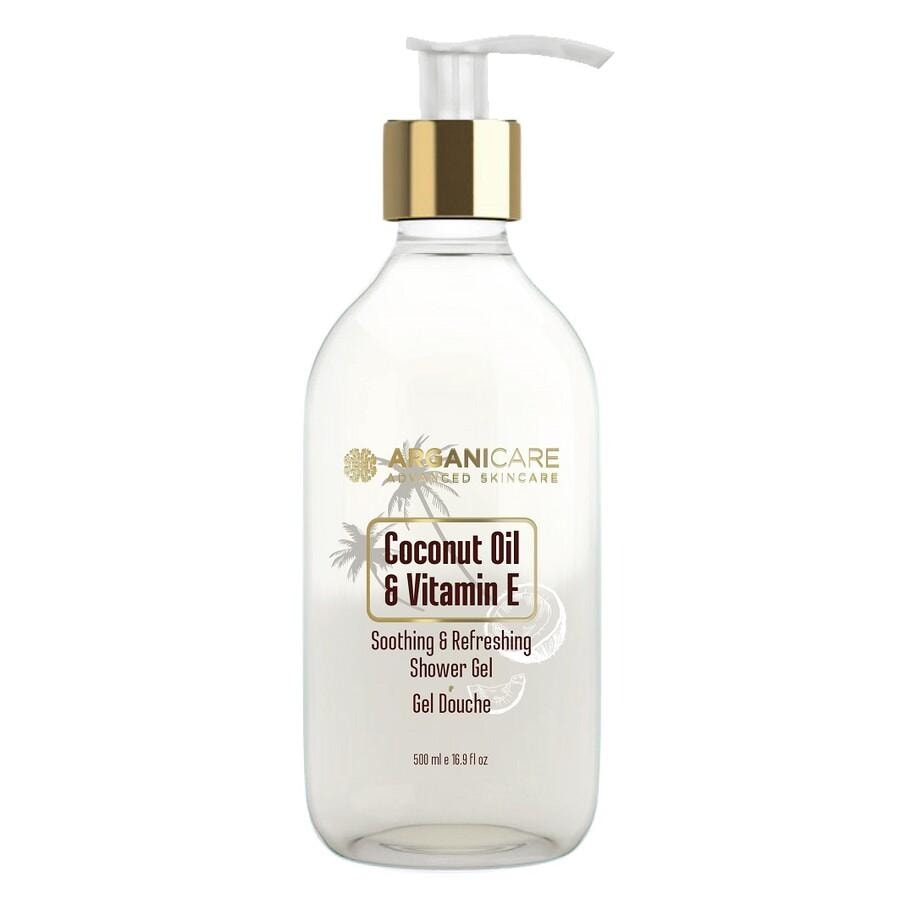 Arganicare Coconut & Vitamin E Soothing & Refreshing Shower Gel  Gel Dus 500 ml
