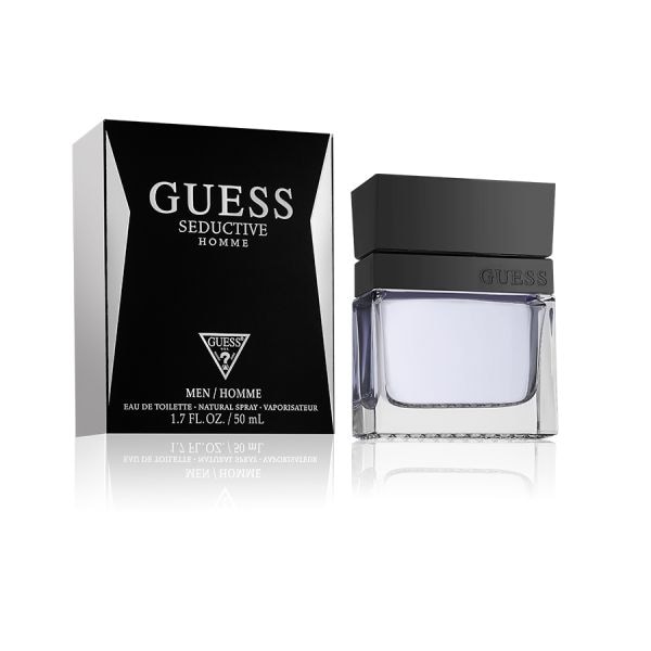 Guess Seductive Homme Eau De Toilette  Apa Toaleta 50 ml