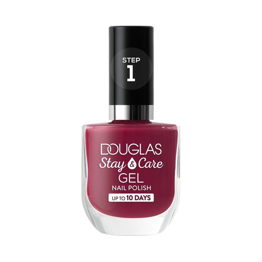 Douglas Make-up Stay & Care Gel Nail Polish Always Be A Lady Lac Unghii 10 ml