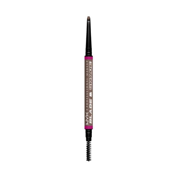 NYX Professional Makeup Blade & Shade Eyebrow Cool Ash Brown Creion Sprancene 1 ml
