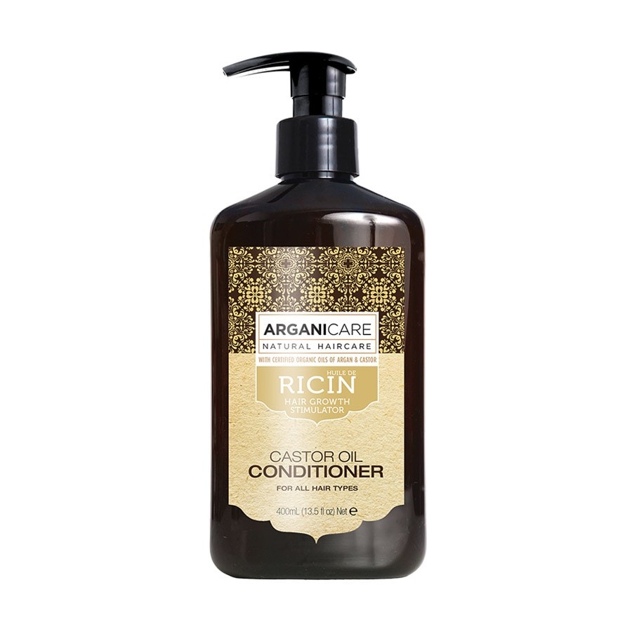 Arganicare Restoring Conditioner Castor Oil  Balsam 400 ml