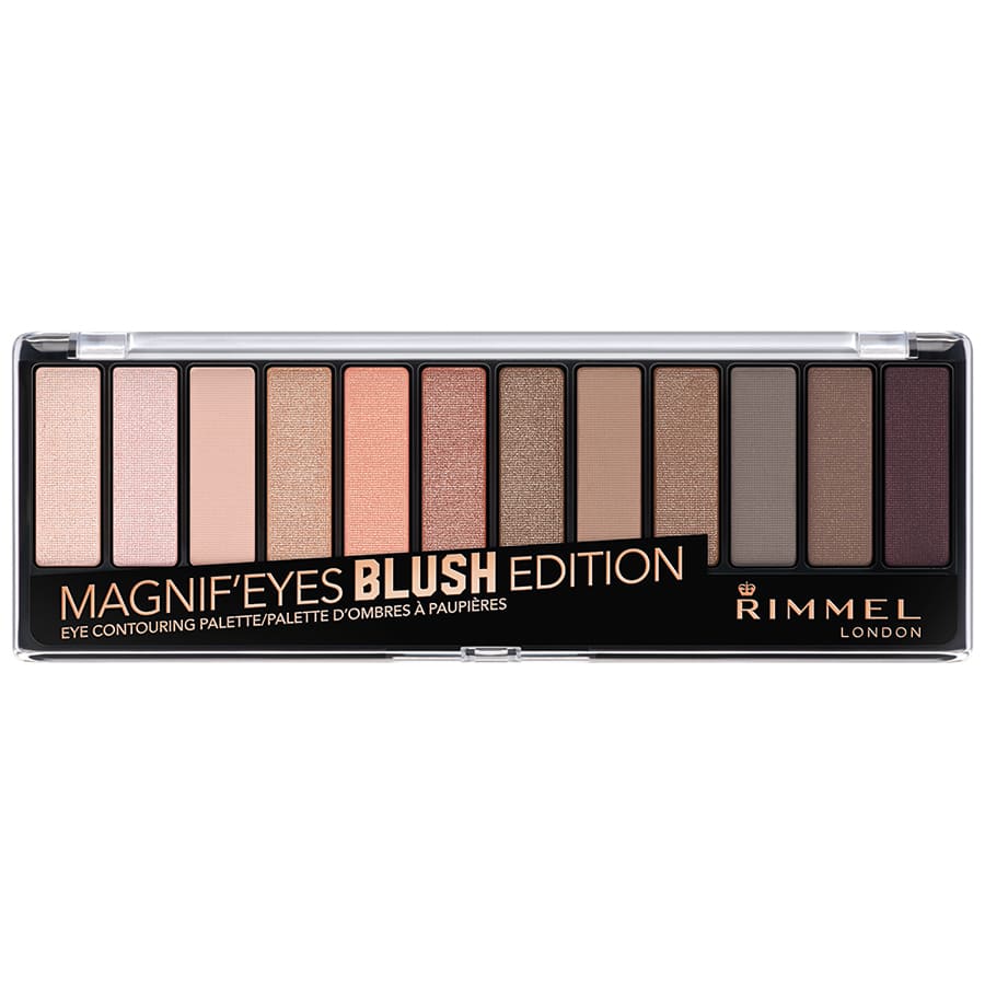 Rimmel London MagnifEyes Palette Blush Edition  Paleta Machiaj 14.16 g