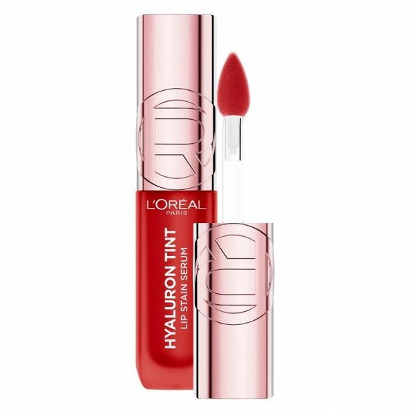 L'Oreal Paris Hyaluron Tint Lip Stain Serum Le Rouge Paris Lip Gloss 5 ml