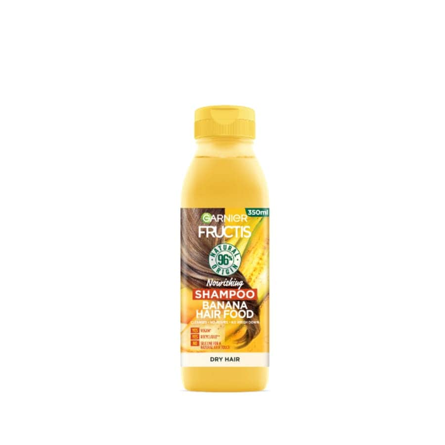 Garnier Hair Food Sampon Banana  Sampon 350 ml