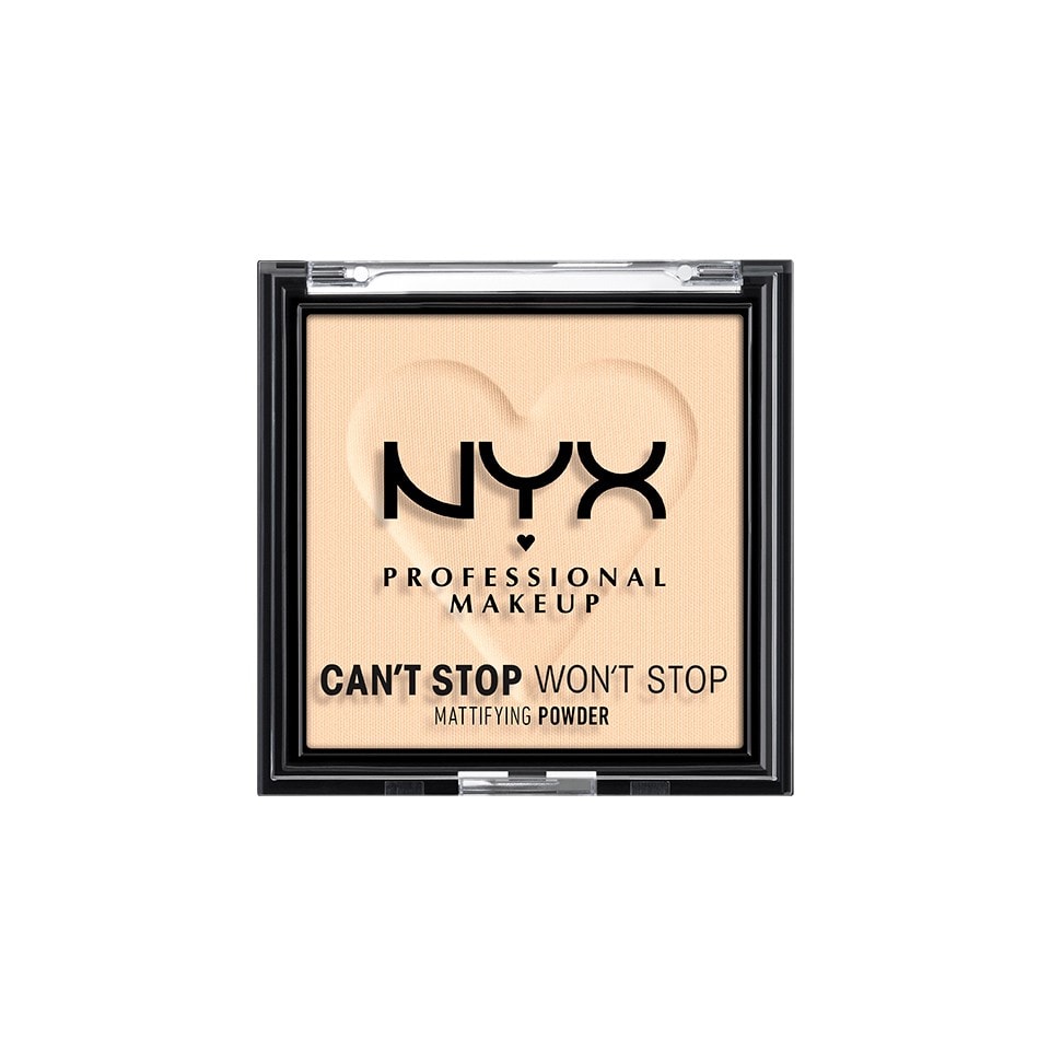NYX Professional Makeup Cant Stop Wont Stop Mattifying Powder Fair Pudra 6 g
