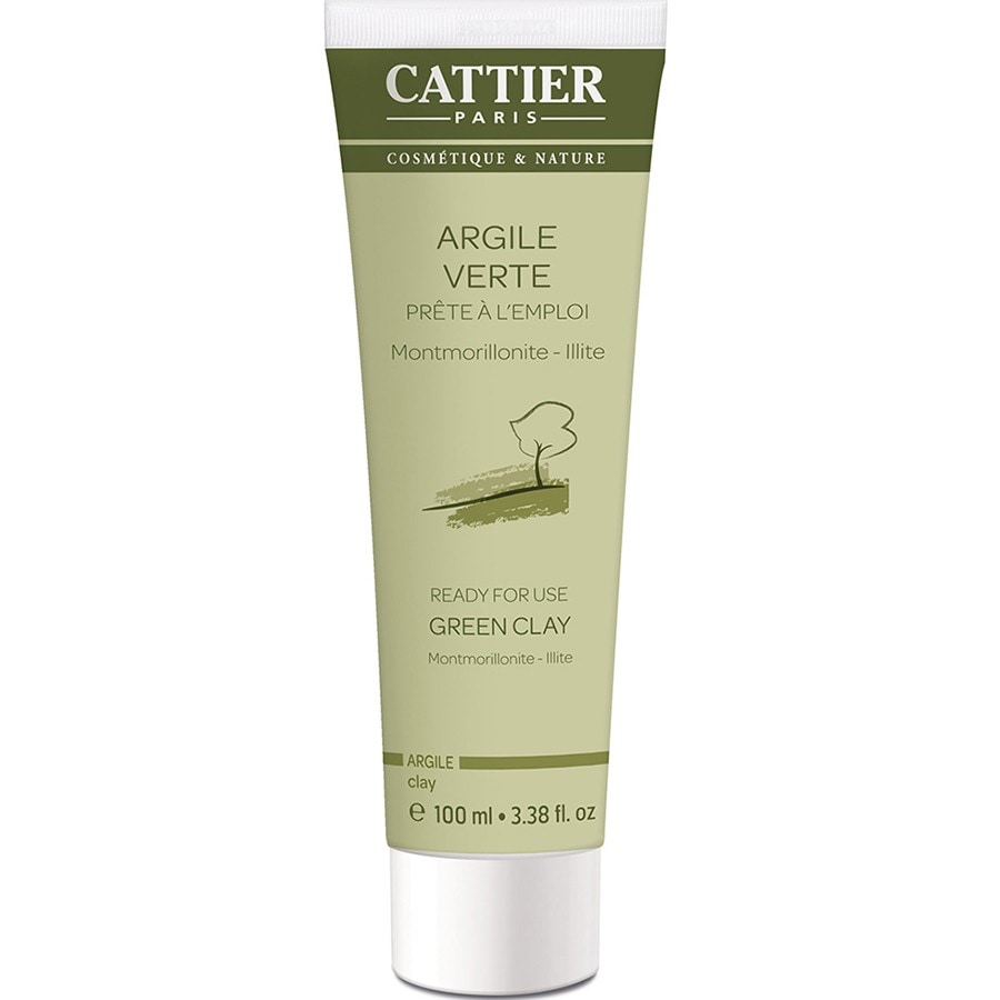 Cattier Pure Green Clay  Masca 100 ml