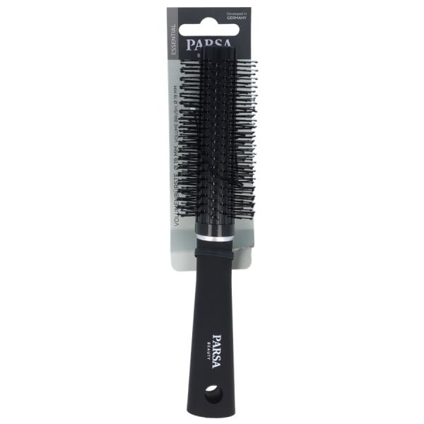 Parsa Beauty Plastic Volume Brush Black  Perie 1 Bucată