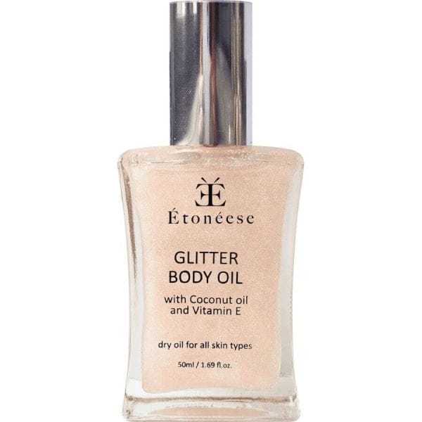 Etoneese Dry Body Oil With Silver Particles Mild  Ulei Corp 50 ml