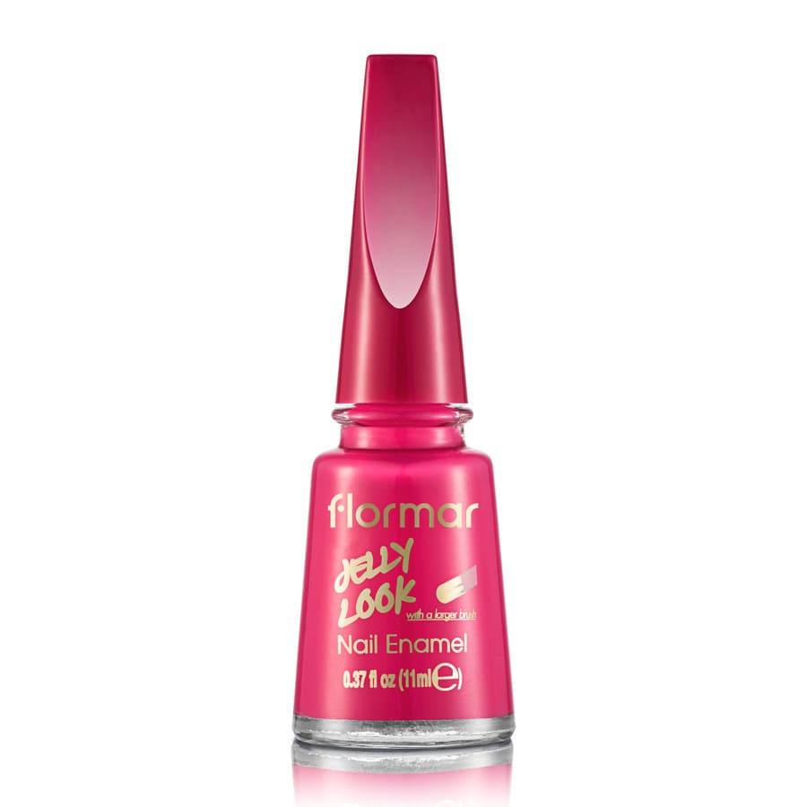 Flormar Lac De Unghii Jelly Look Awesome Pink Lac Unghii 11 ml