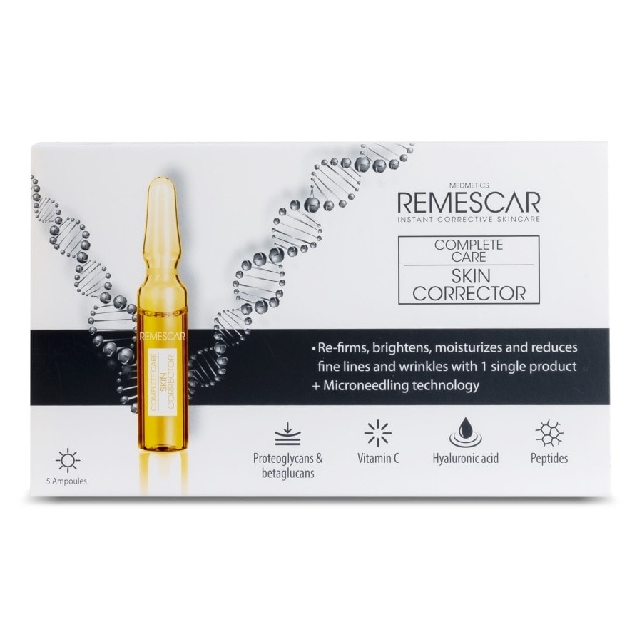 Remescar Complete Care Skin Corrector  Tratament Fiole 10 ml