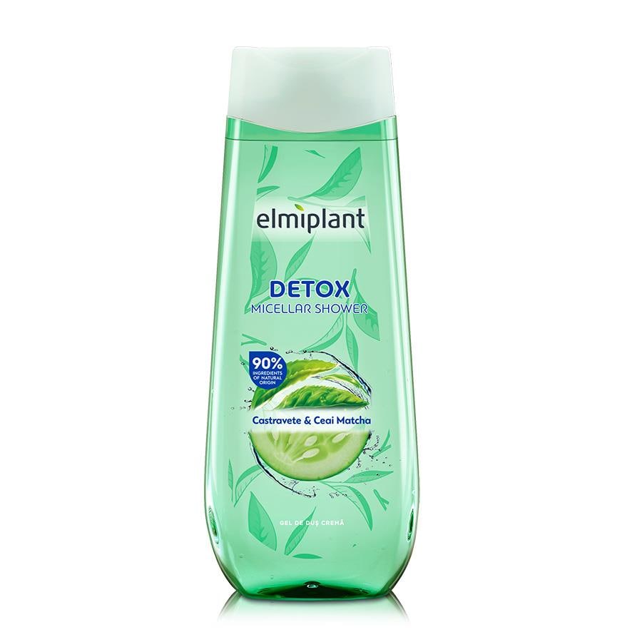 Elmiplant Gel De Dus Detox  Gel Dus 400 ml