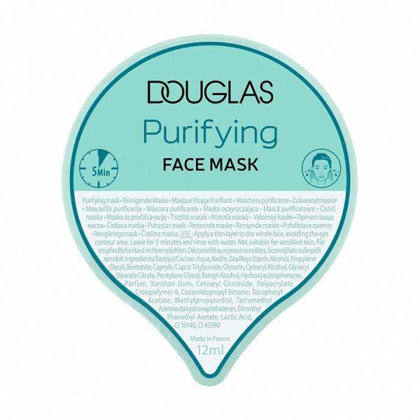 Douglas Collection Purifying Face Mask  Masca 12 ml