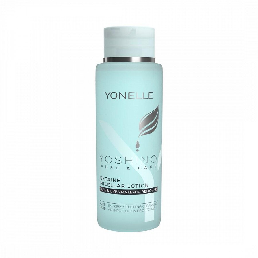Yonelle Yoshino Betaine Micellar Lotion  Demachiant 400 ml