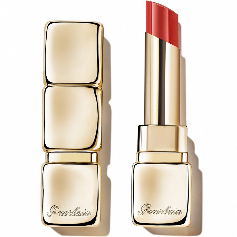 Guerlain Kiss Kiss Shine Bloom FLORAL BRICK Ruj 3.2 g