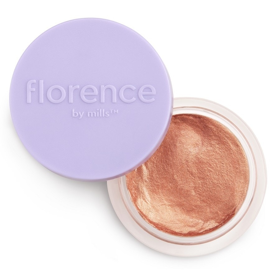 Florence By Mills Bouncy Cloud Highlighter Sun-Kissed Glow - Glowing Bronze Iluminator 5 ml