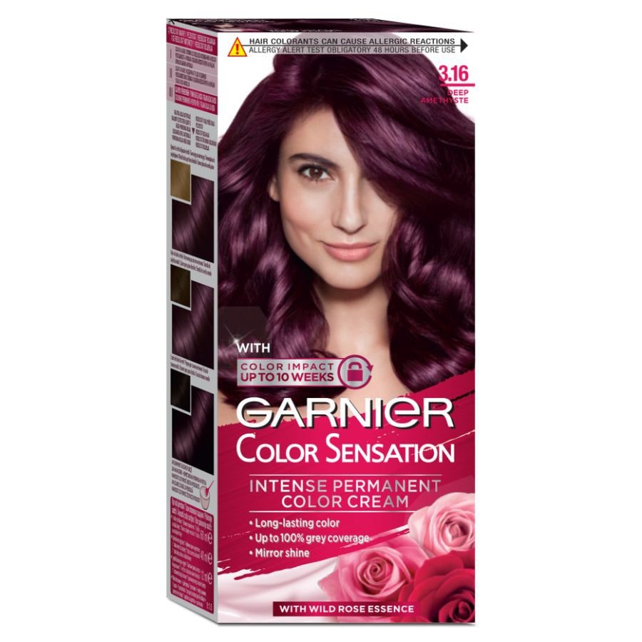 Garnier Color Naturals Vopsea De Par Permanenta .Ametist Profund Vopsea Par 1 Bucată