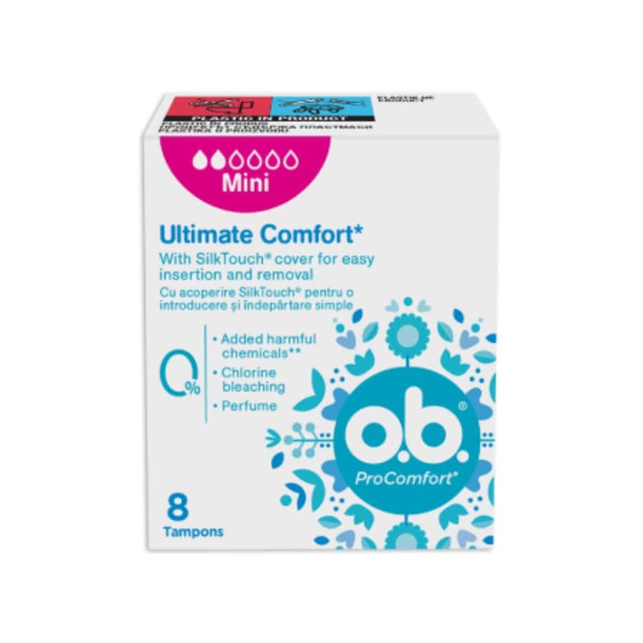 O.B. O.B ProComfort Mini  Absorbante 1 Bucată