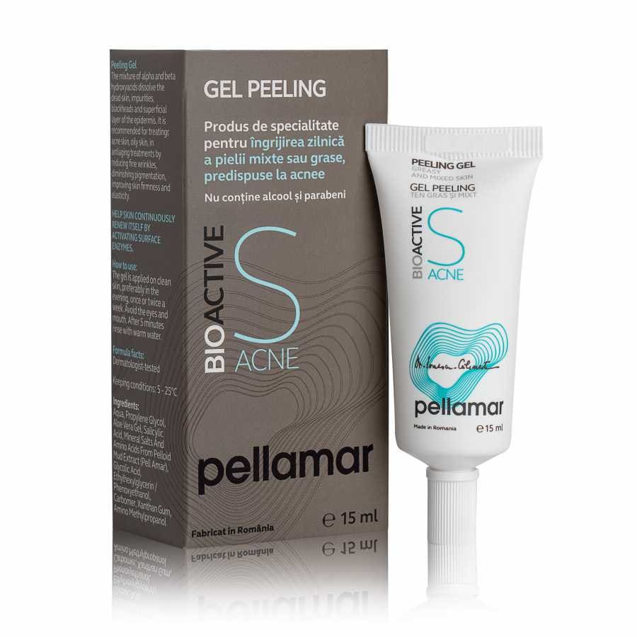 Pellamar Peeling Gel  Exfoliant Fata 15 ml