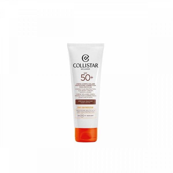 Collistar Dark Spot Corrective Protection Sun Body Cream SPF50+  Protectie Solara 100 ml