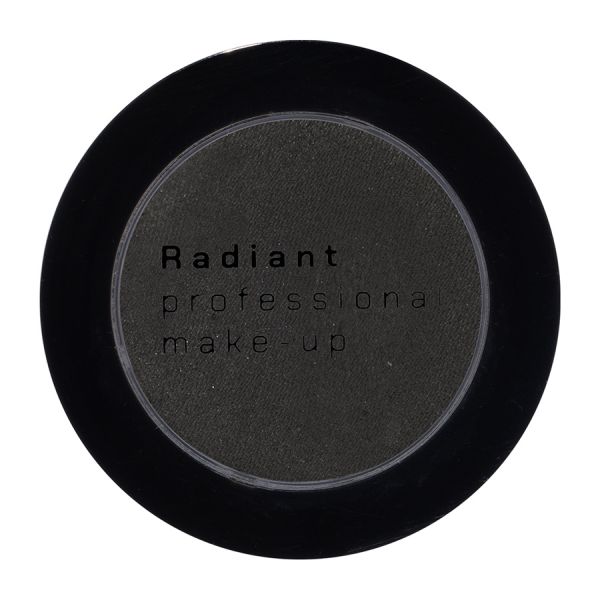 Radiant  Professional Professional Eye Color Eyeshadow Black Fard Pleoaple 1 g