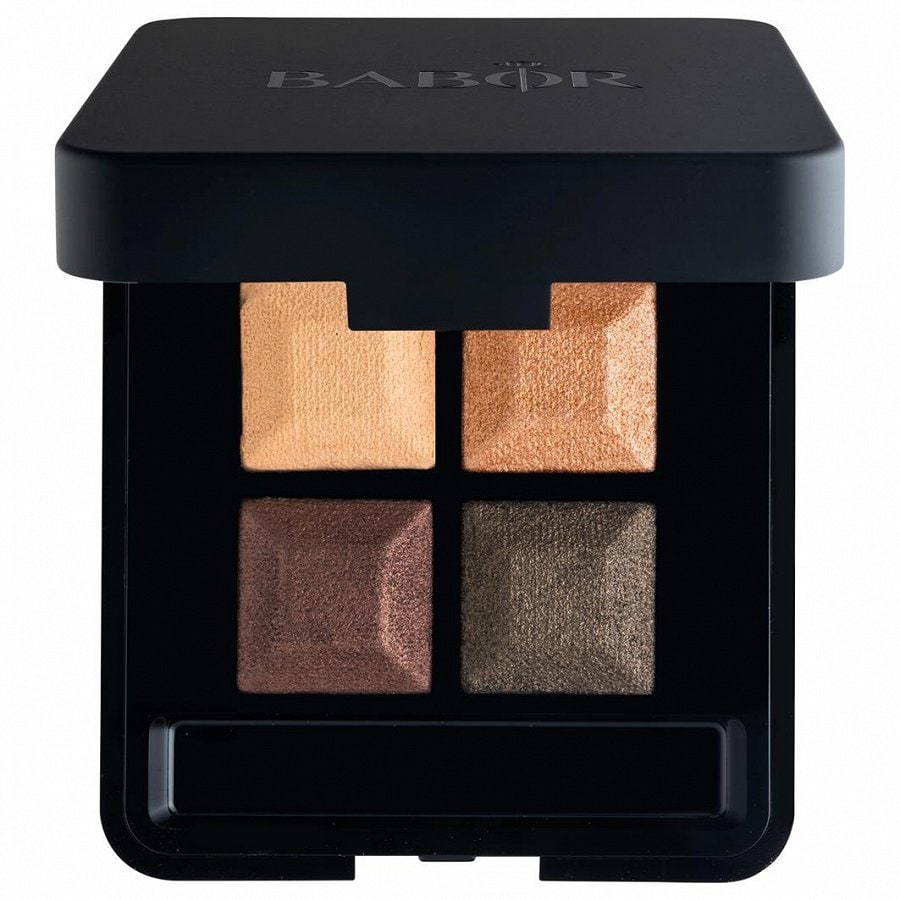 Babor Eye Shadow Quattro Shiny Paleta Machiaj 4 g