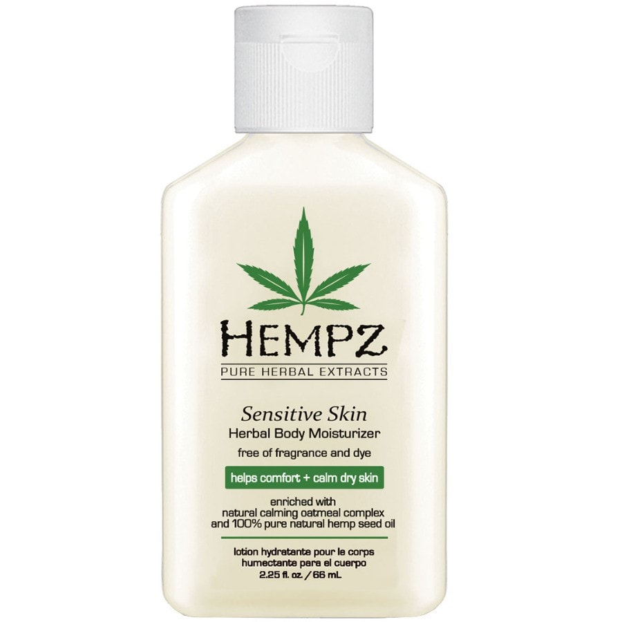 Hempz Travel-Size Sensitive Skin Herbal Body Moisturizer  Lotiune Corp 65 ml