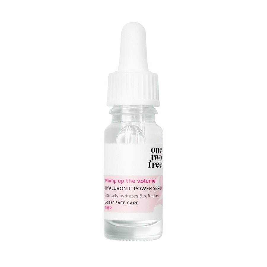 one.two.free! Hyaluronic Power Serum  Ser 9 ml