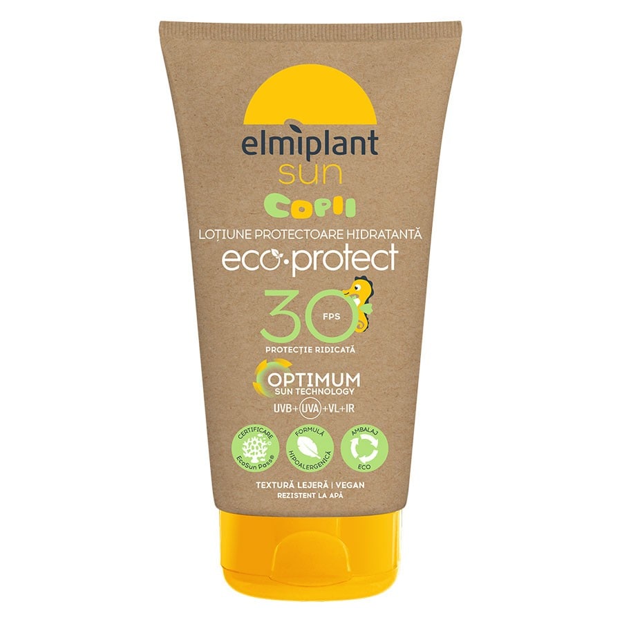 Elmiplant LoÈ›iune Protectoare HidratantÄƒ Pentru Copii Spf 30  Lotiune Protectoare 150 ml