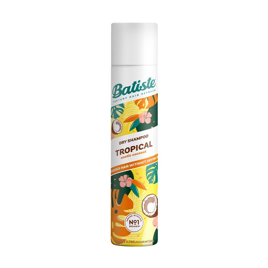 Batiste Sampon Uscat Tropical  Sampon Uscat 200 ml