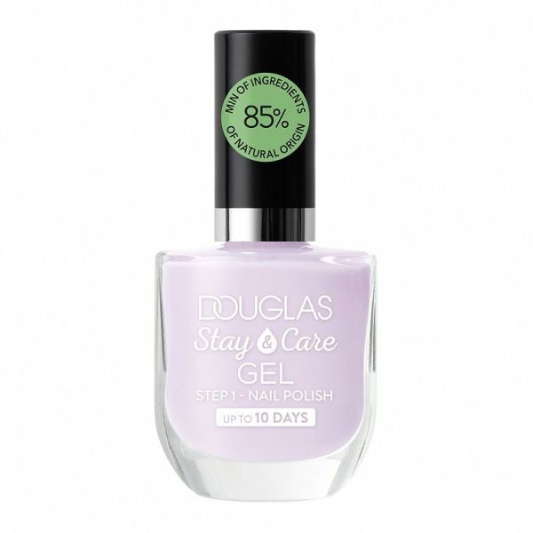 Douglas Make-up Stay & Care Gel Nail Polishes Give Me A Lilac Blush Lac Unghii 10 ml
