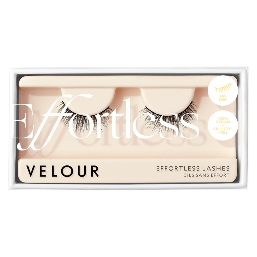 Velour Beauty Velour Effortless Collection Effortless Lashes Short And Sweet  Gene False 1 Bucată