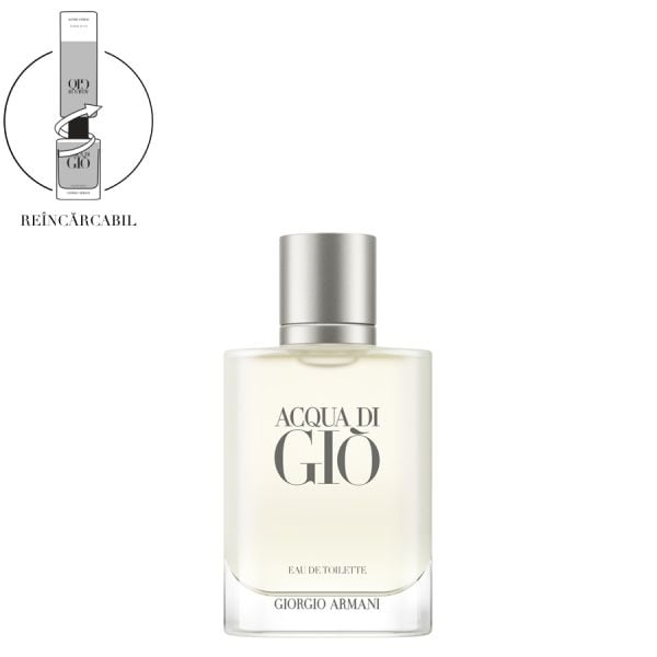 Armani Acqua Di Gio Eau De Toilette - Apa De Toaleta Reincarcabila Barbati  Apa Toaleta 50 ml