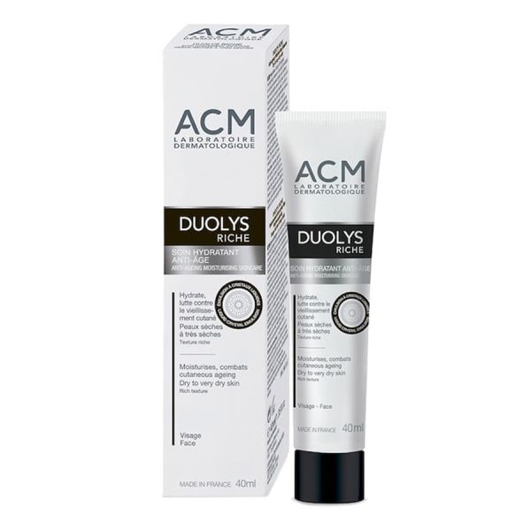 Laboratoire Acm Duolys Anti-Ageing Moisturising Skincare  Crema Fata 40 ml