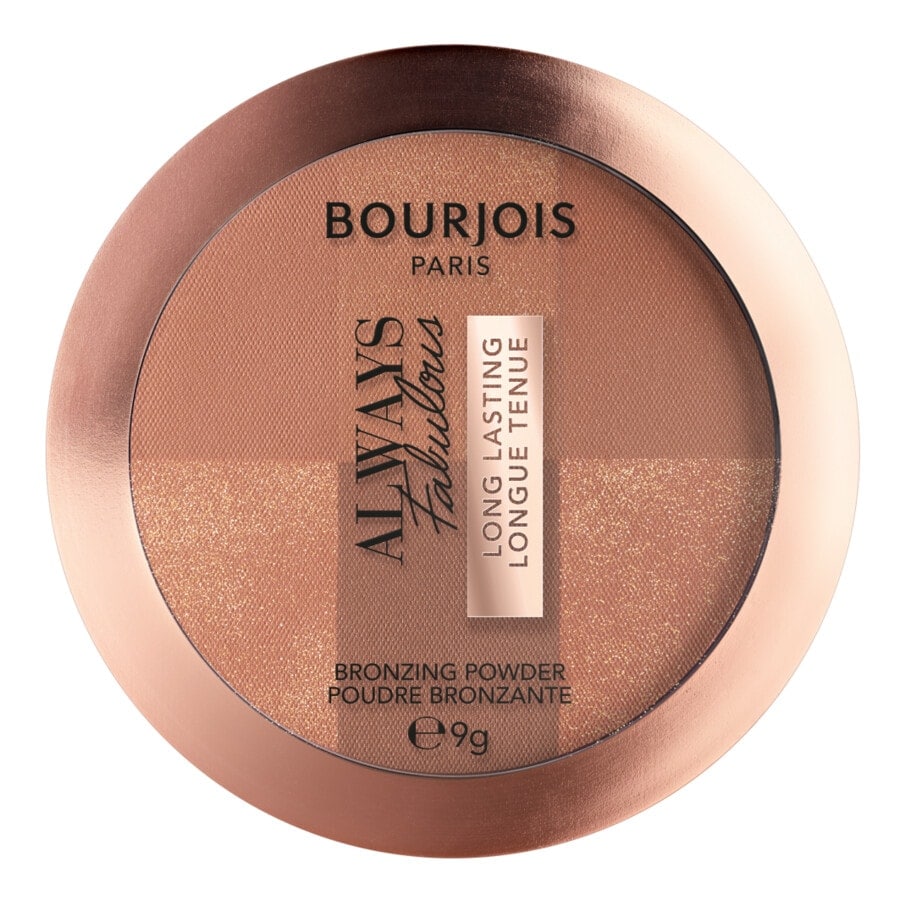 Bourjois Always Fabulous Bronzing Powder Dark Pudra 9 g